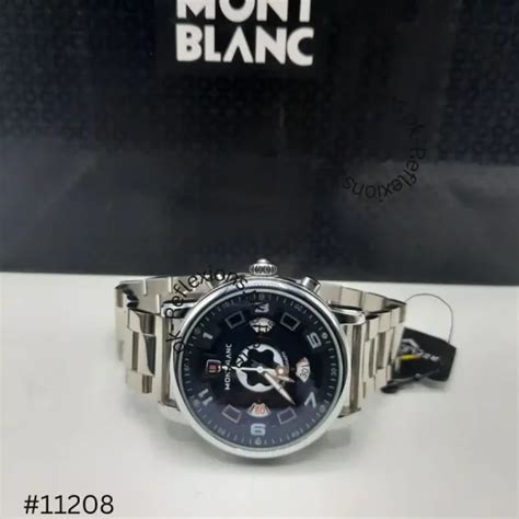 high end mont blanc replica mens watch|mont blanc watch for sale.